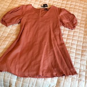 Adorable dress Fully lined Great transition piece Above Knee NWT